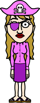 Captin pink