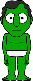 green baby boy