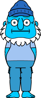 Pupa smurf