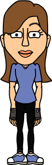 a girl