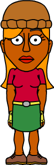 hamburger lady