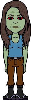 1 Zombie 25