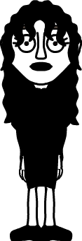 bw Morticia