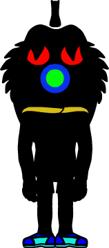 alien dude
