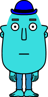 blue