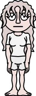 gray girl
