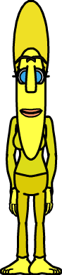 Banana woman