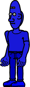 Blue Men