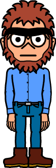 cartoony