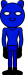Blue Panther