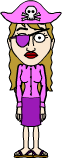 Captin pink