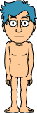 b