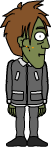 Zombie boy