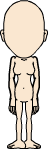 Hair/Dress Model