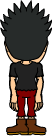 Demon boy of rage!