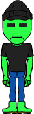 green man