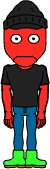 red man
