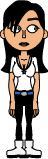 !Hannah noseless!