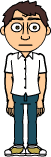  tall person 