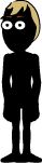 black