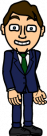 A TV host 01