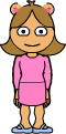 D.W (Arthur's sister