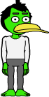 angry bird green