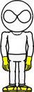 01 White ninja