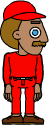 8-bit Mario