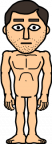 Arthur naked