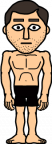 Arthur naked