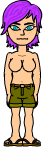 Amber (topless)