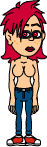 Amy (topless)