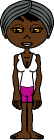 black