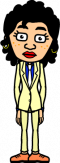 b Joan suit