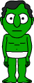 green baby boy