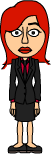 Everyday Red Gal