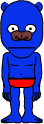 Blue Gummi Bear