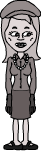 Film Noir Lady