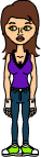 dress model (lydia23