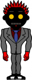 black scar