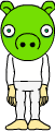      Angry bird pig