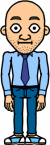 Bald guy