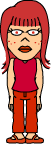 red
