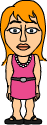 Girl in clothing