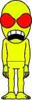 angry face (electric