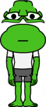 green