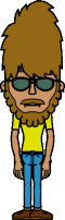 afro dude