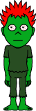 zombie flireball!