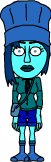 Blue